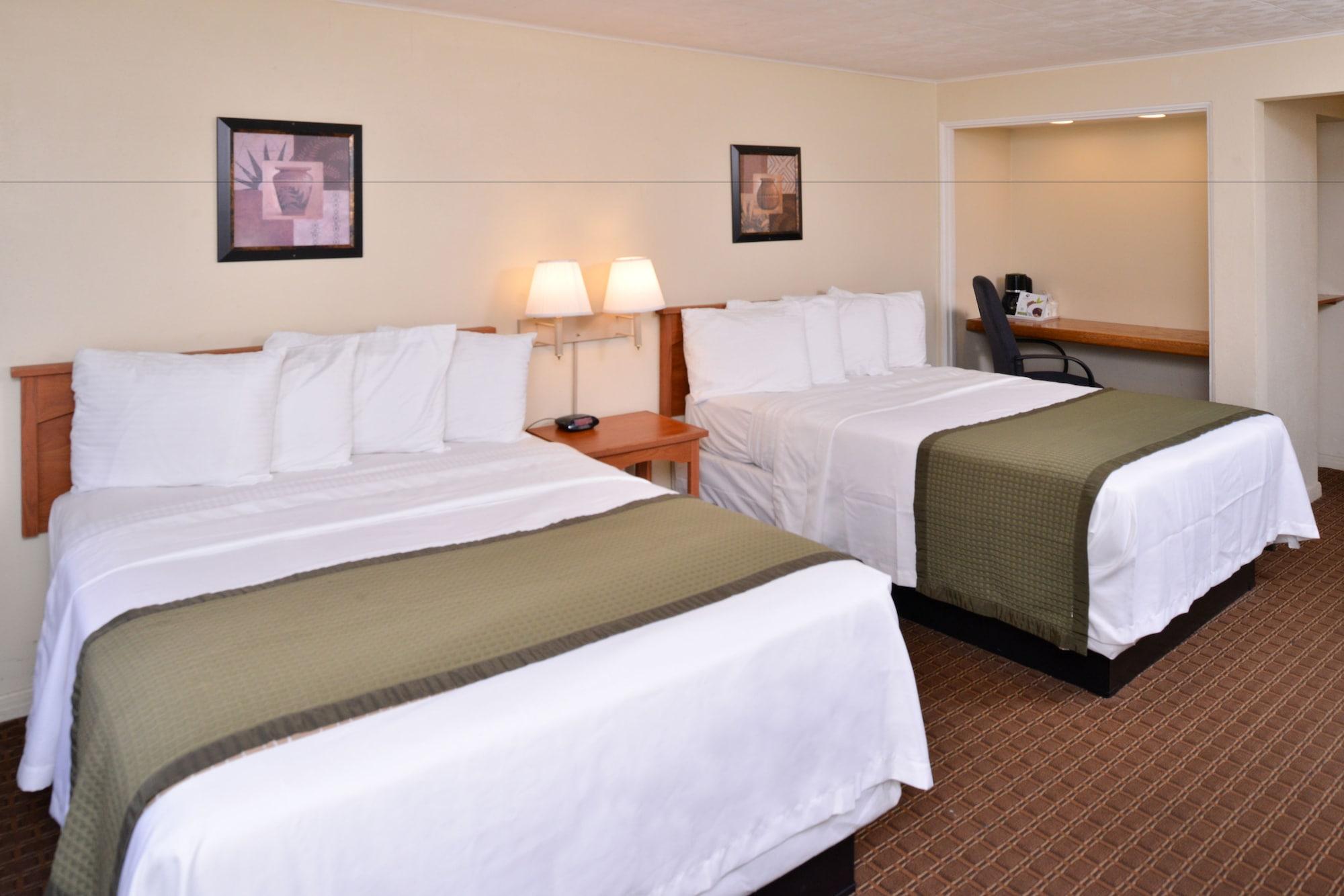 Travelodge By Wyndham Eugene Downtown/University Of Oregon Екстериор снимка