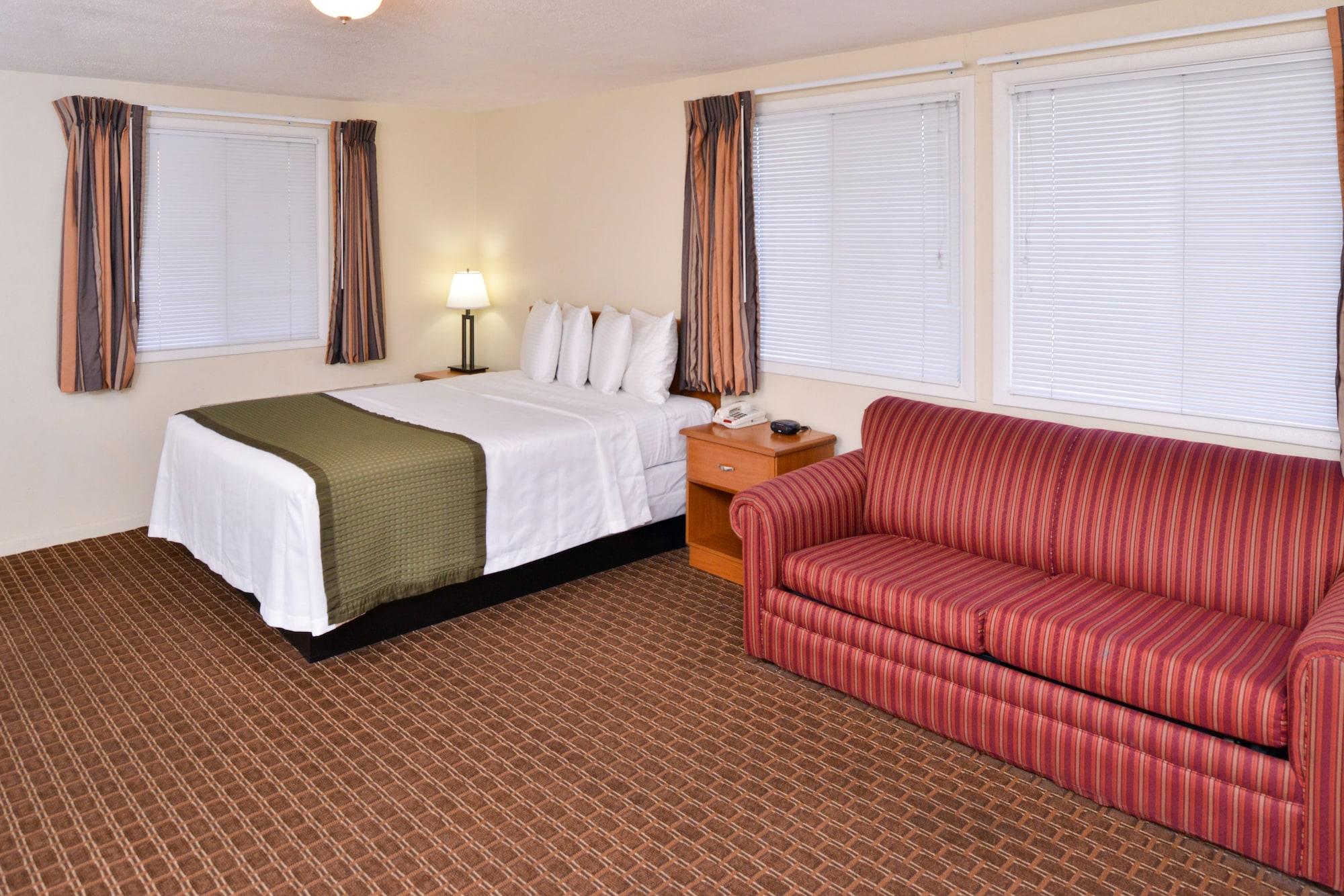 Travelodge By Wyndham Eugene Downtown/University Of Oregon Екстериор снимка