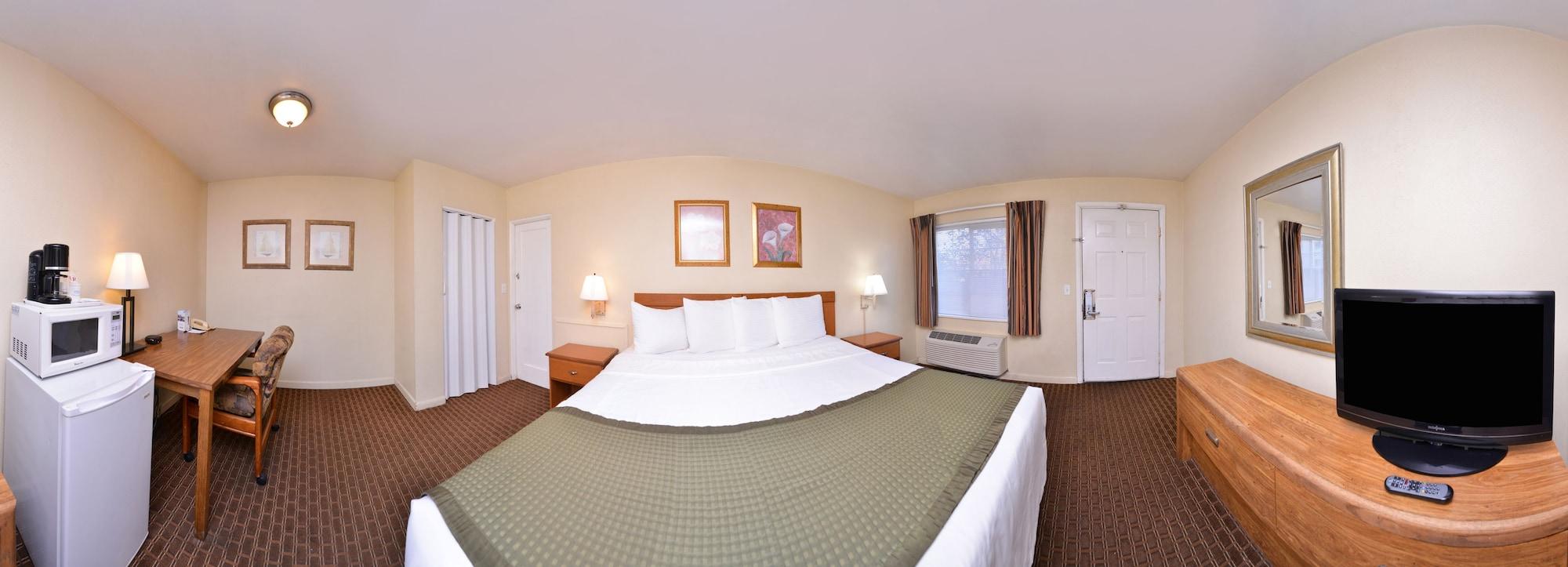 Travelodge By Wyndham Eugene Downtown/University Of Oregon Екстериор снимка