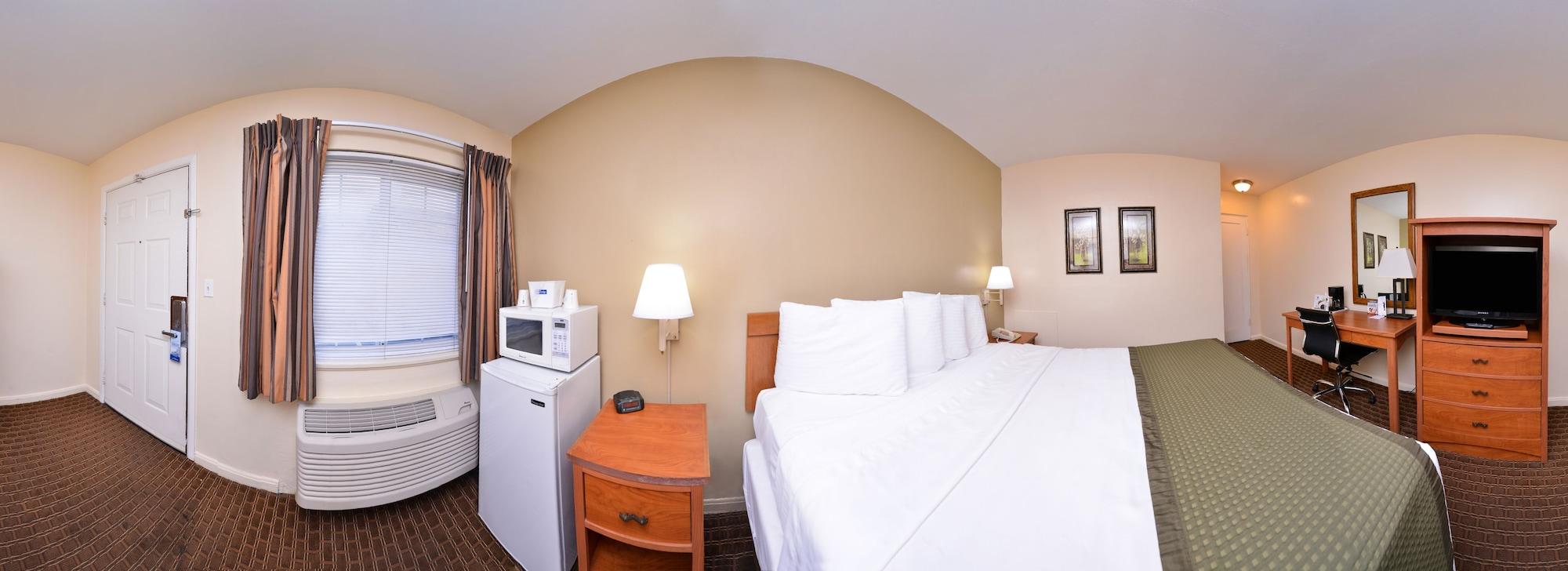 Travelodge By Wyndham Eugene Downtown/University Of Oregon Екстериор снимка