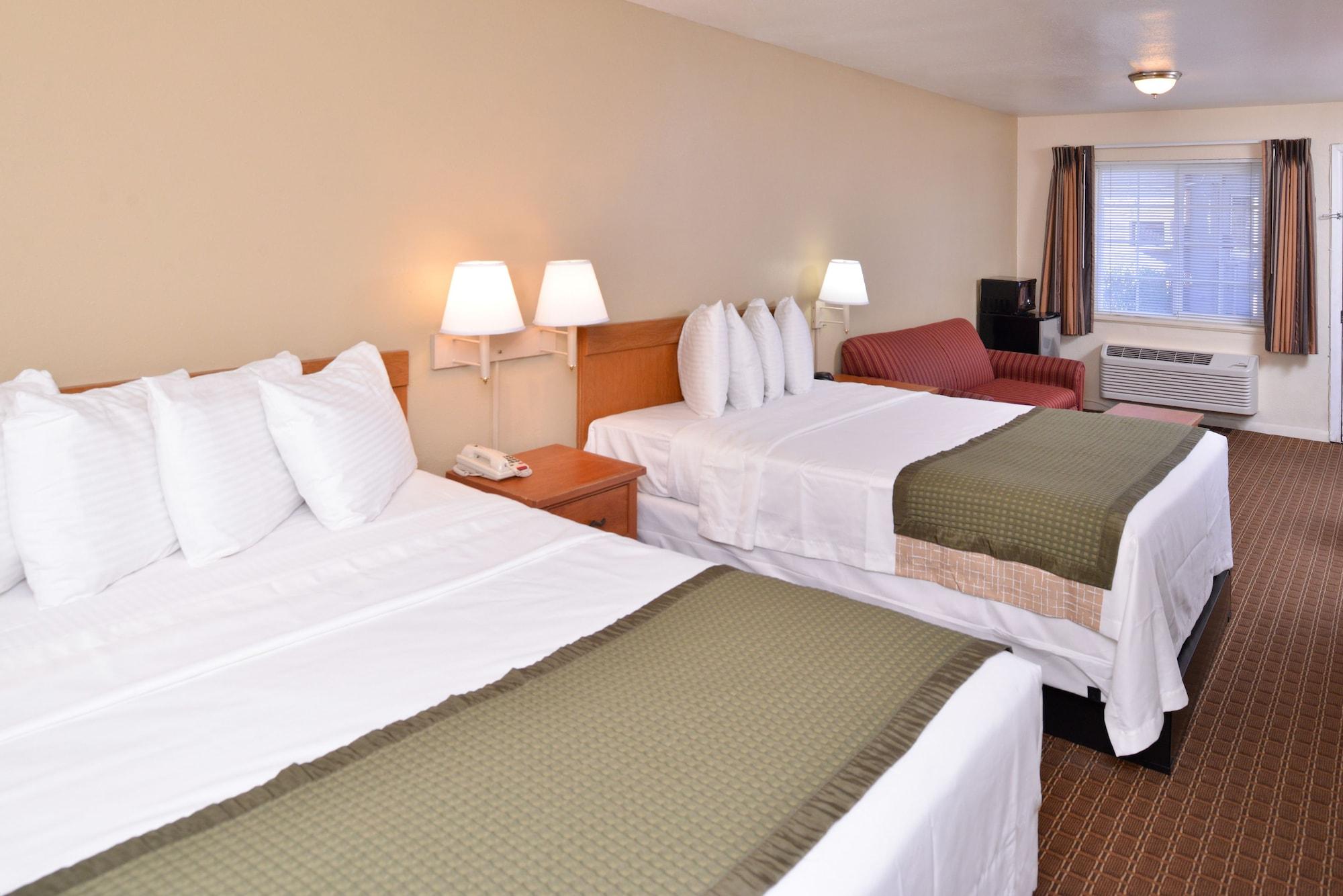 Travelodge By Wyndham Eugene Downtown/University Of Oregon Екстериор снимка