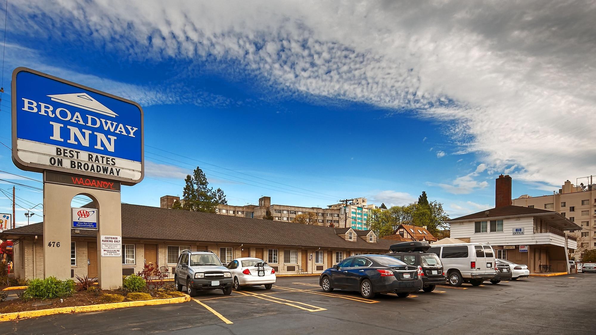 Travelodge By Wyndham Eugene Downtown/University Of Oregon Екстериор снимка