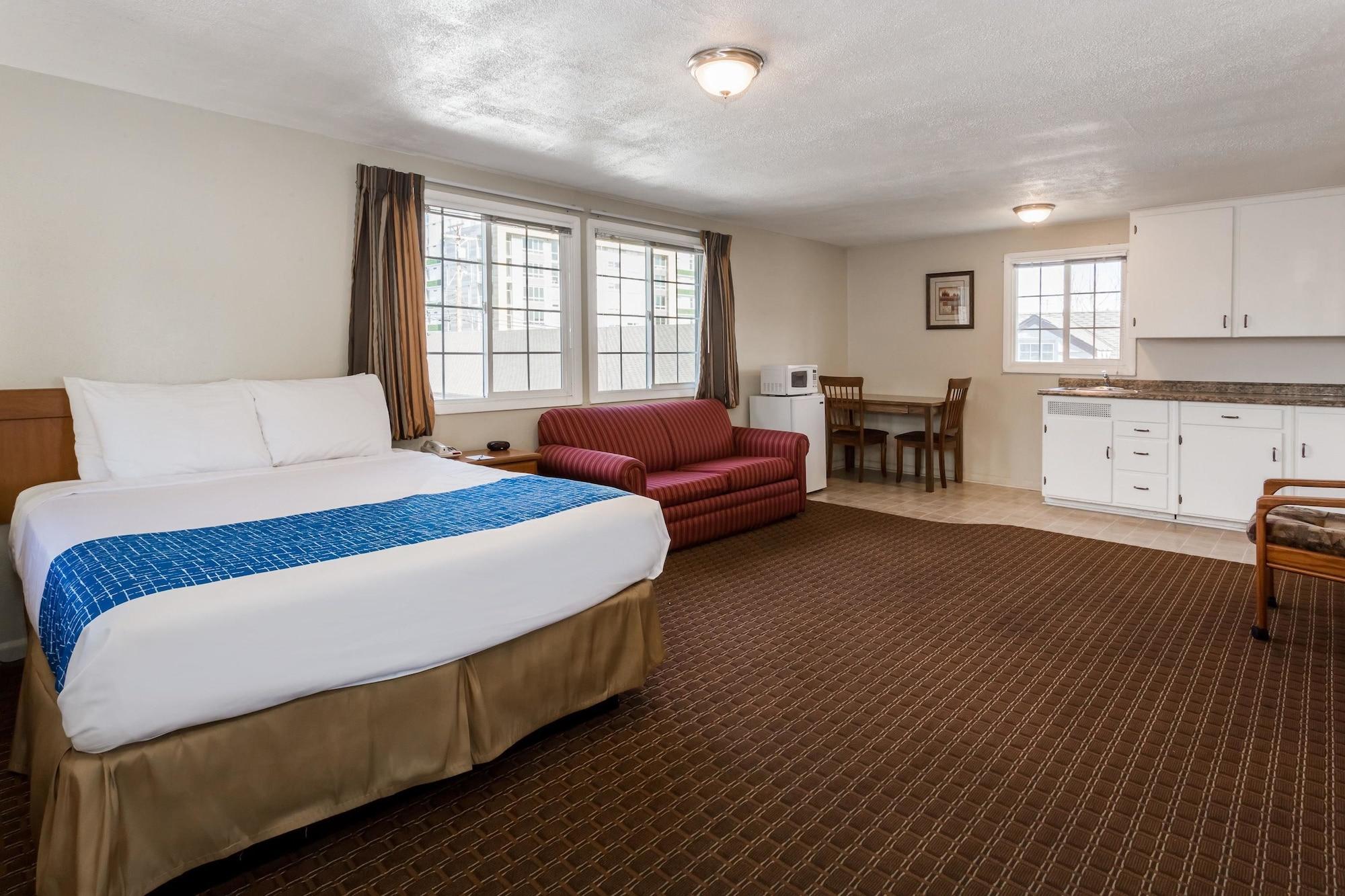 Travelodge By Wyndham Eugene Downtown/University Of Oregon Екстериор снимка