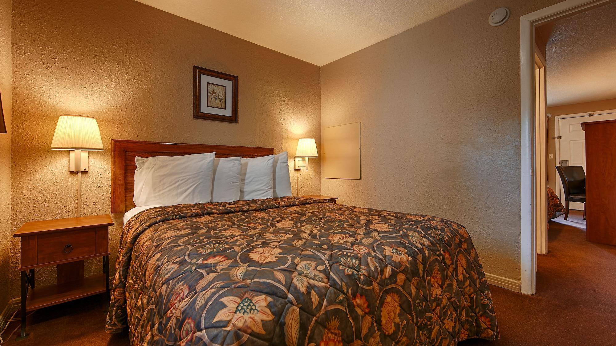 Travelodge By Wyndham Eugene Downtown/University Of Oregon Екстериор снимка