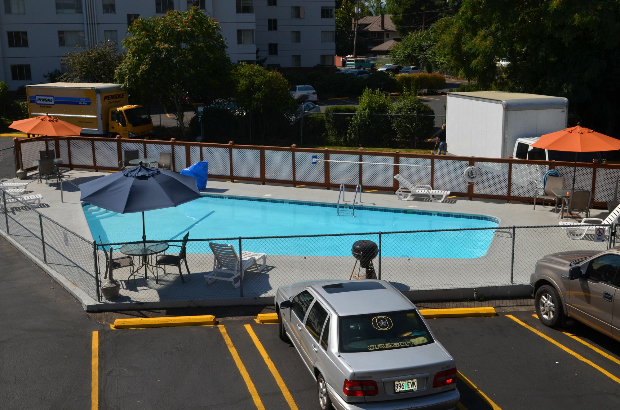 Travelodge By Wyndham Eugene Downtown/University Of Oregon Екстериор снимка
