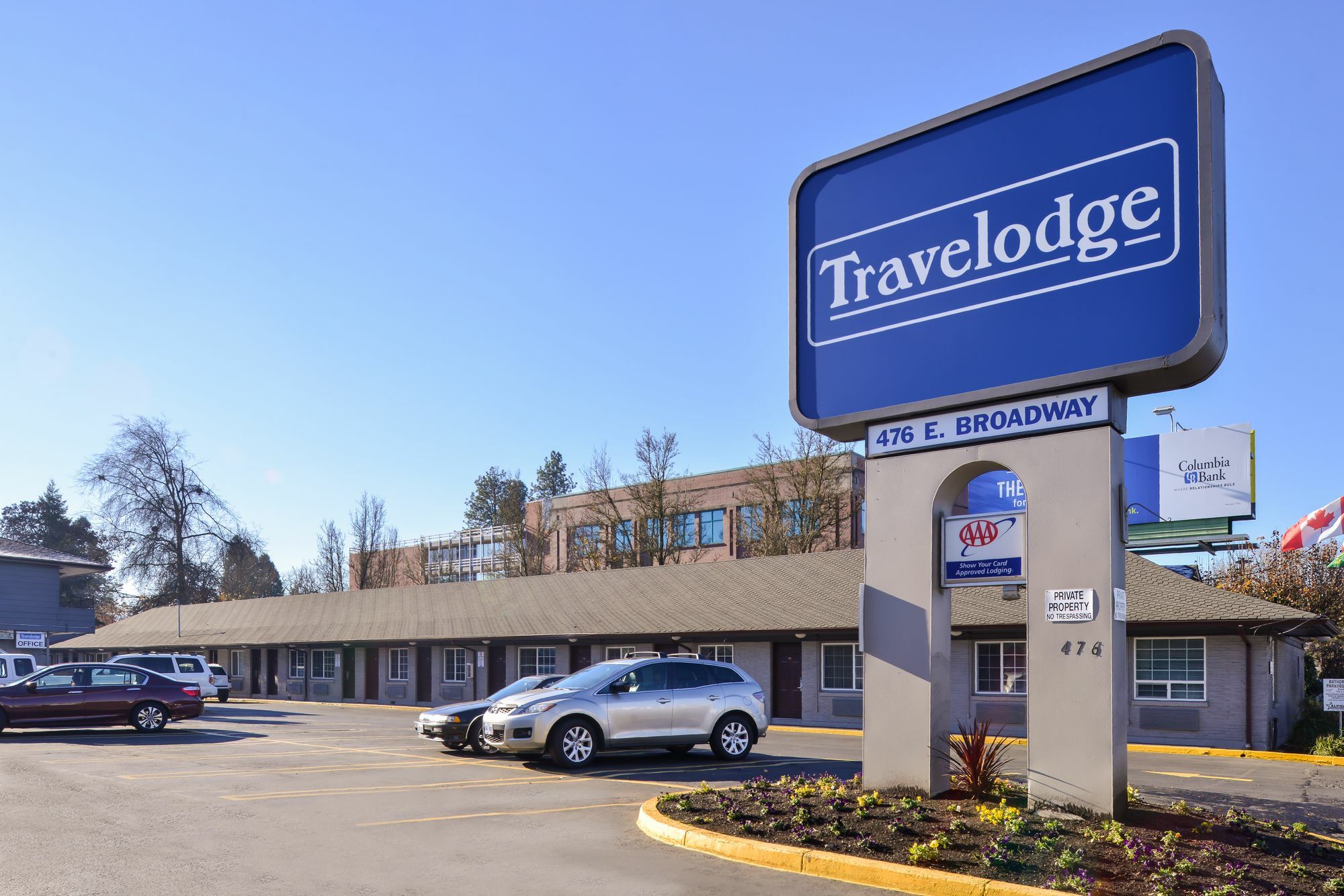Travelodge By Wyndham Eugene Downtown/University Of Oregon Екстериор снимка